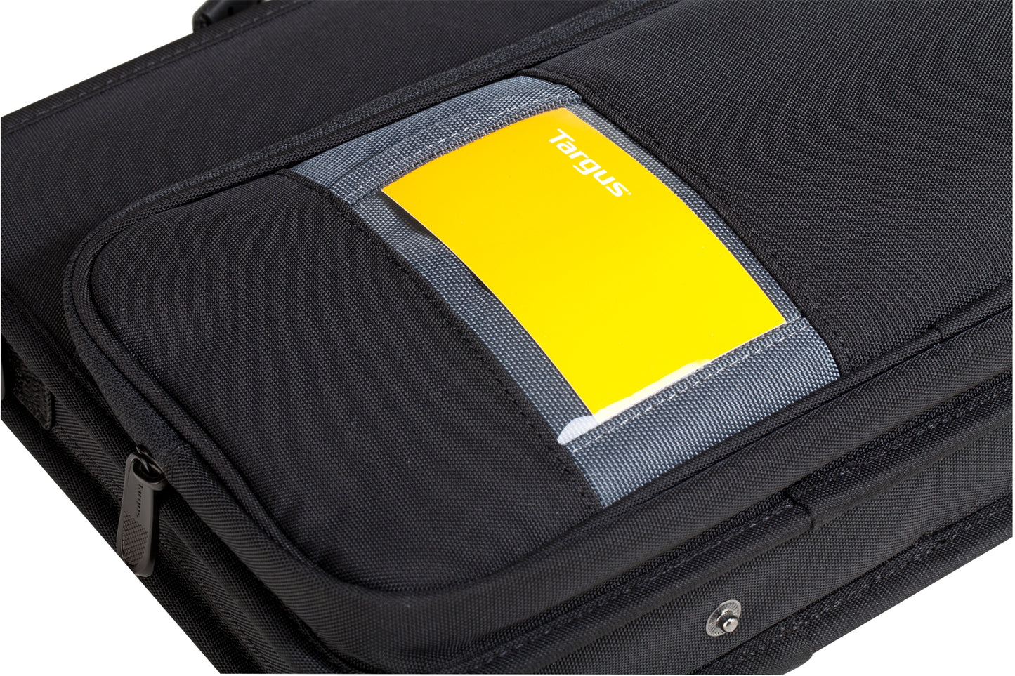 Targus TKC001 laptop case 11.6" Briefcase Black, Yellow