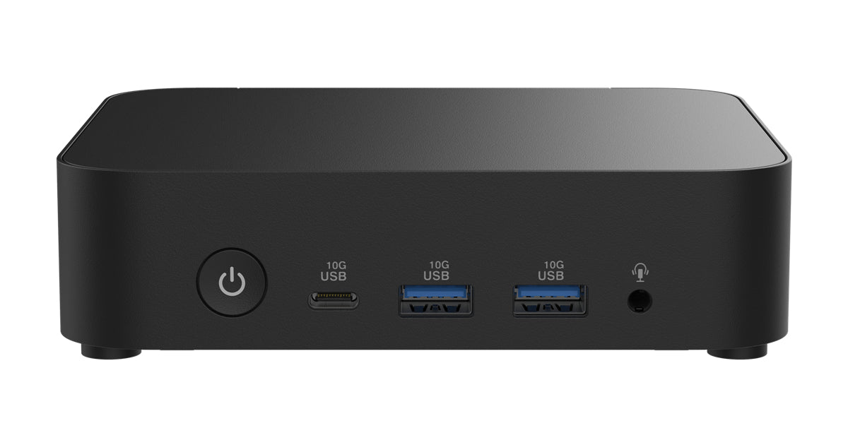 ASUS NUC 14 Essential RNUC14MNK970000U PC/workstation barebone Black N150