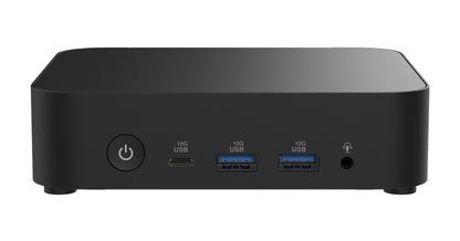 ASUS NUC 14 Essential RNUC14MNK970000U PC/workstation barebone Black N150