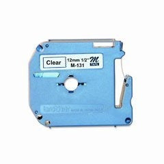 Brother M131 printer label Transparent M