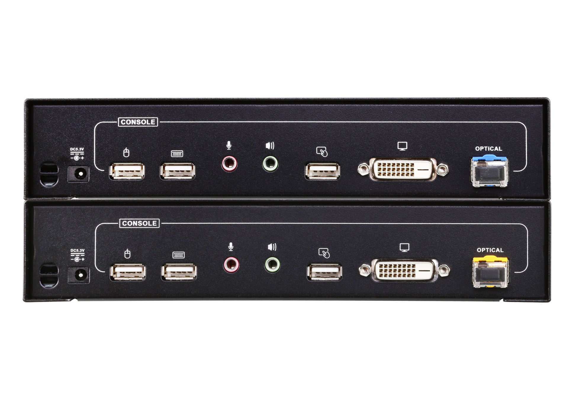 ATEN CE680 KVM switch Rack mounting Black