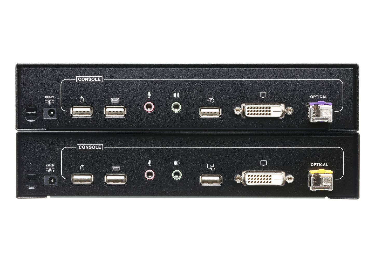 ATEN CE690 KVM switch Rack mounting Black