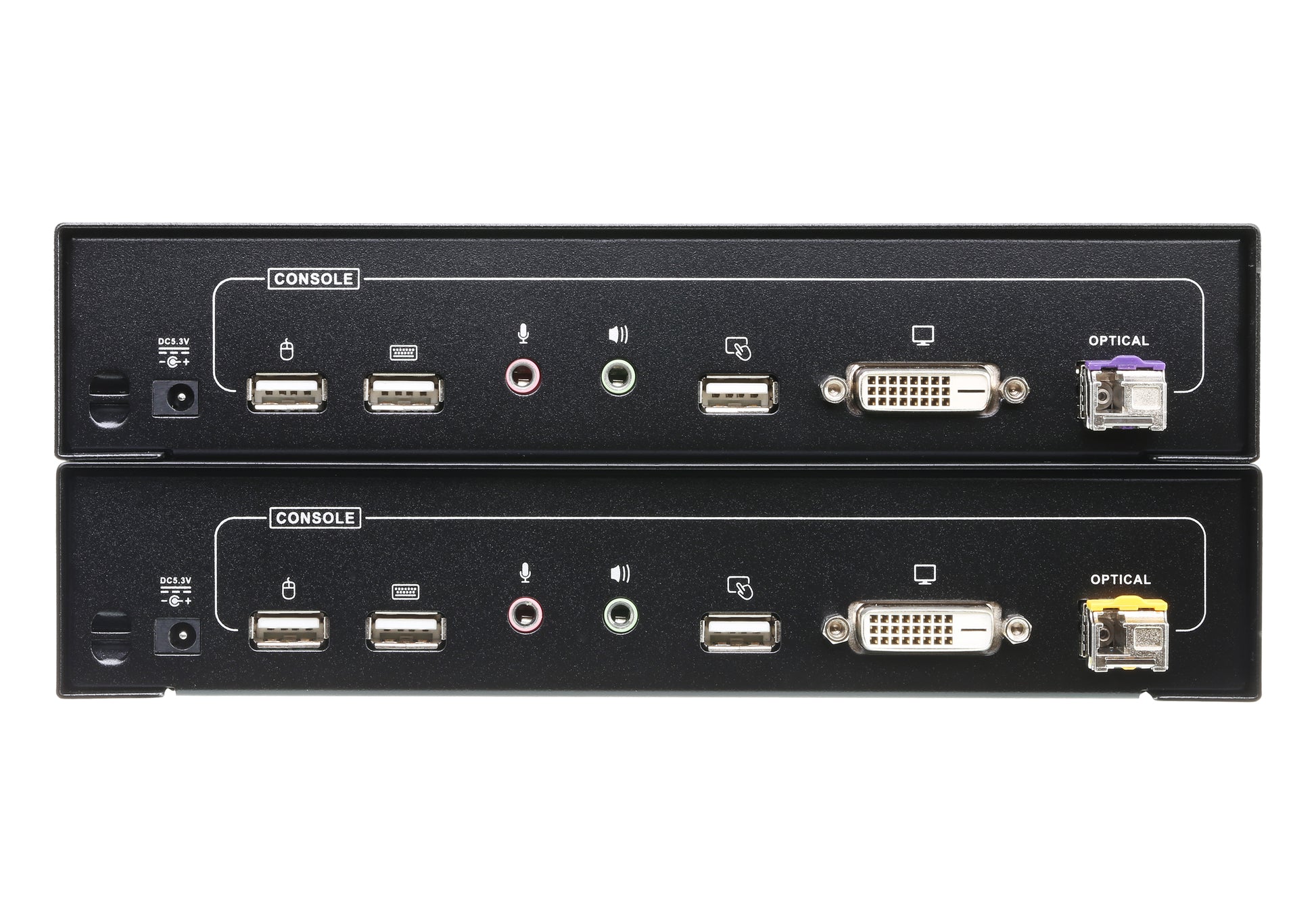 ATEN CE690 KVM switch Rack mounting Black