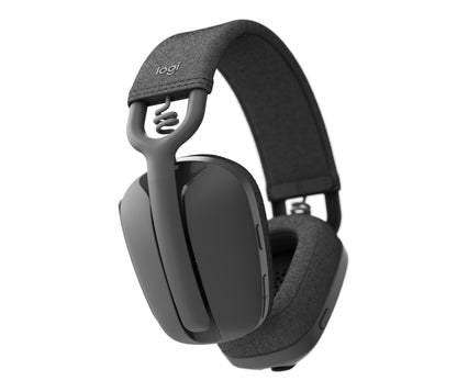 Logitech 981-001256 headphones/headset Wireless Head-band Calls/Music Bluetooth Graphite