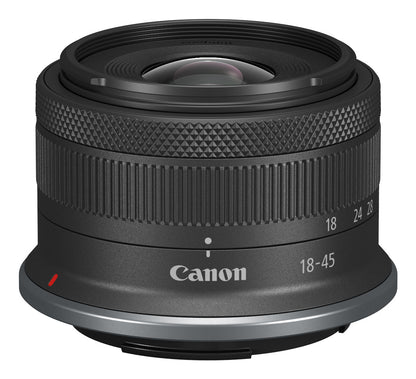 Canon RF-S18-45mm F4.5-6.3 IS STM MILC Standard zoom lens Black