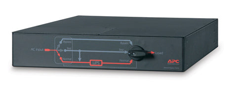 APC Service Bypass Panel- 200/208/240V power distribution unit (PDU) Black