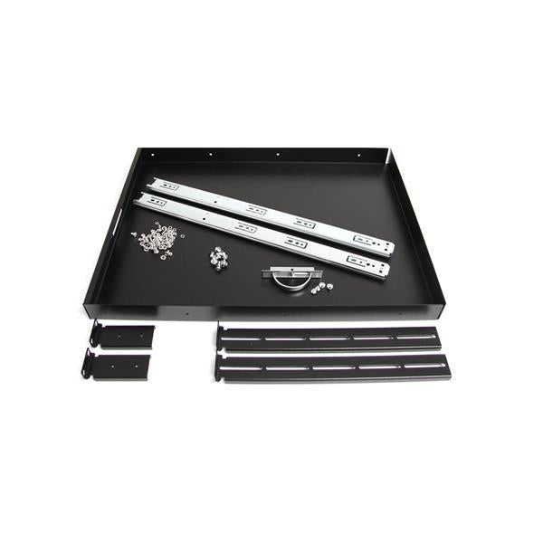 StarTech.com SLIDESHELFD rack accessory Adjustable shelf