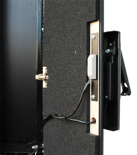 APC NetShelter CX Black Steel