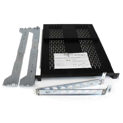 StarTech.com UNISLDSHF19M rack accessory Adjustable shelf