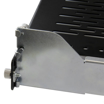 StarTech.com UNISLDSHF19M rack accessory Adjustable shelf