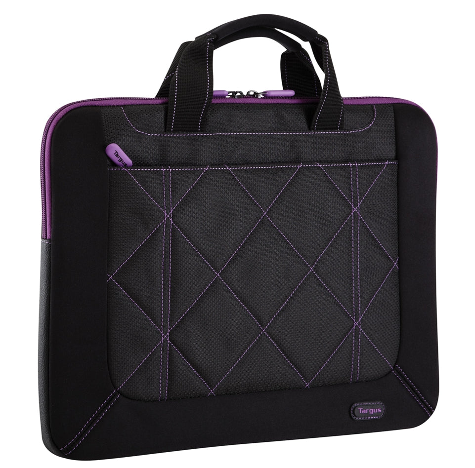 Targus TSS57401US laptop case 16" Ladies case Black, Purple