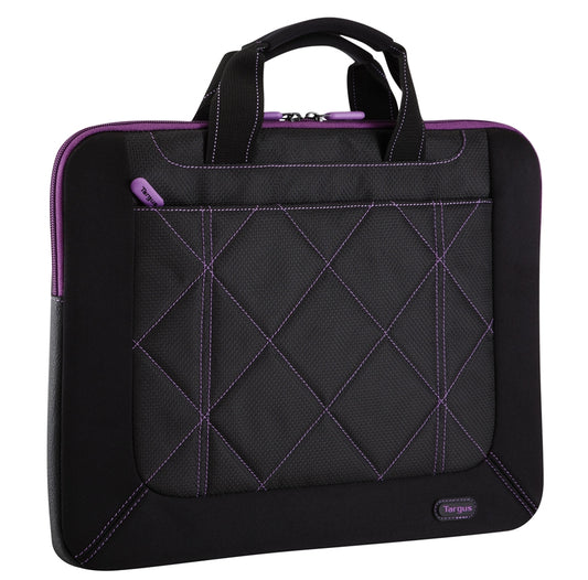 Targus TSS57401US laptop case 16" Ladies case Black, Purple