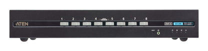 ATEN CS1188D4 KVM switch Rack mounting Black