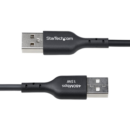 StarTech.com USB2AC6FBKE10PK USB cable USB 2.0 70.9" (1.8 m) USB A USB C Black