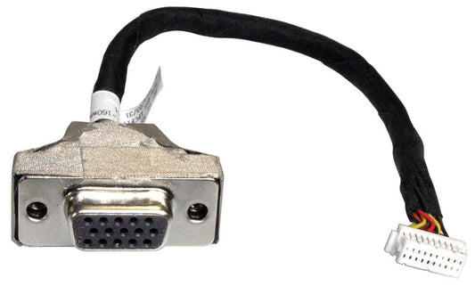 Shuttle PVG01 VGA port expansion kit for Slim-PCs 15-pin Mini D-Sub 2 x 10-pin Black, Stainless steel, White