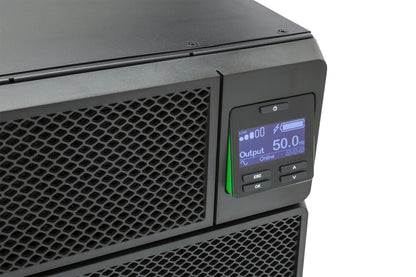 APC Smart-UPS On-Line uninterruptible power supply (UPS) Double-conversion (Online) 6 kVA 6000 W 10 AC outlet(s)