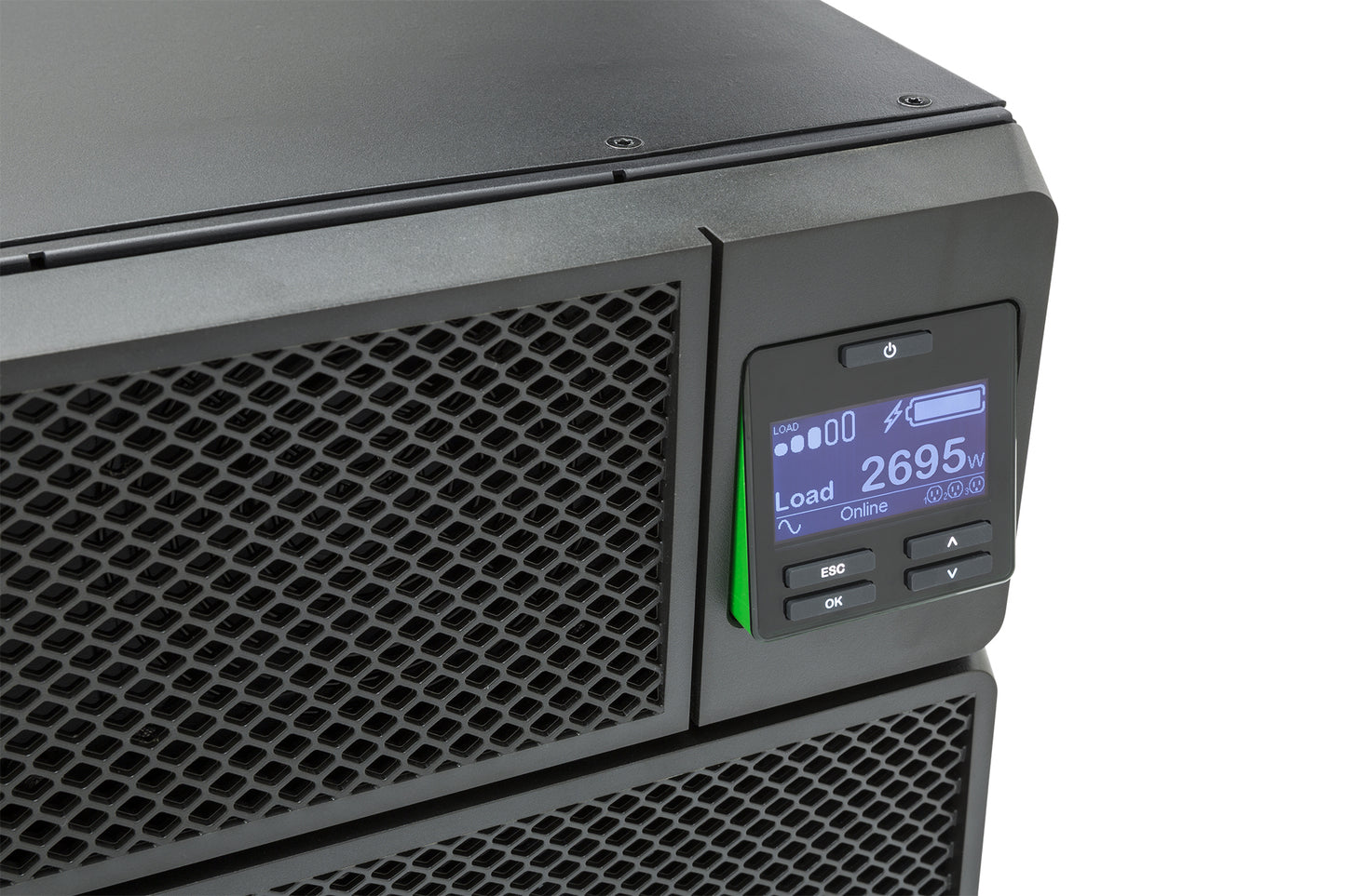 APC Smart-UPS On-Line uninterruptible power supply (UPS) Double-conversion (Online) 6 kVA 6000 W 10 AC outlet(s)