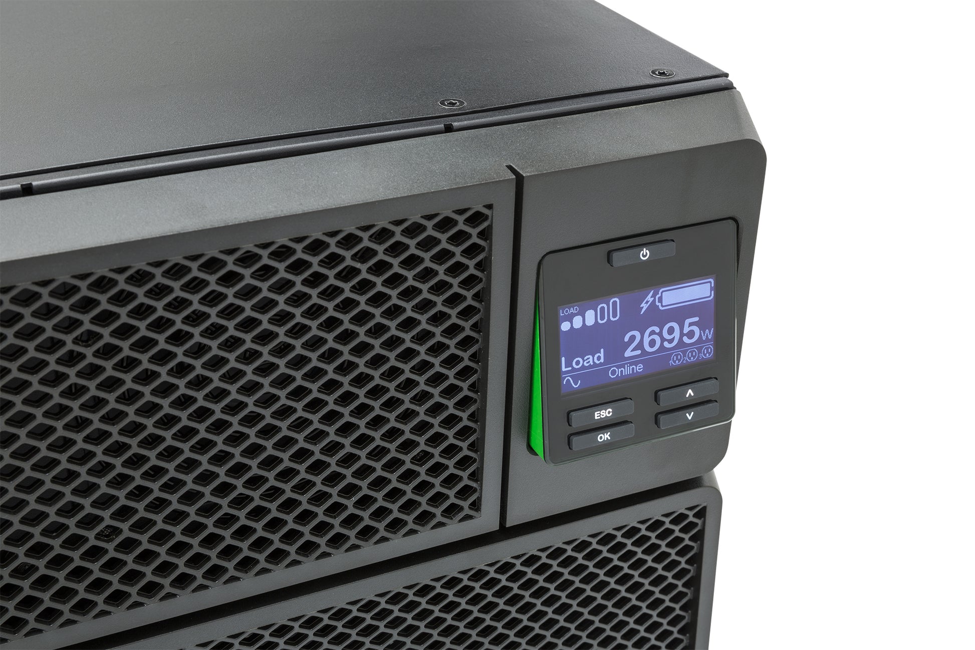 APC Smart-UPS On-Line uninterruptible power supply (UPS) Double-conversion (Online) 6 kVA 6000 W 10 AC outlet(s)