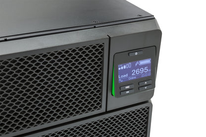 APC Smart-UPS On-Line uninterruptible power supply (UPS) Double-conversion (Online) 6 kVA 6000 W 10 AC outlet(s)