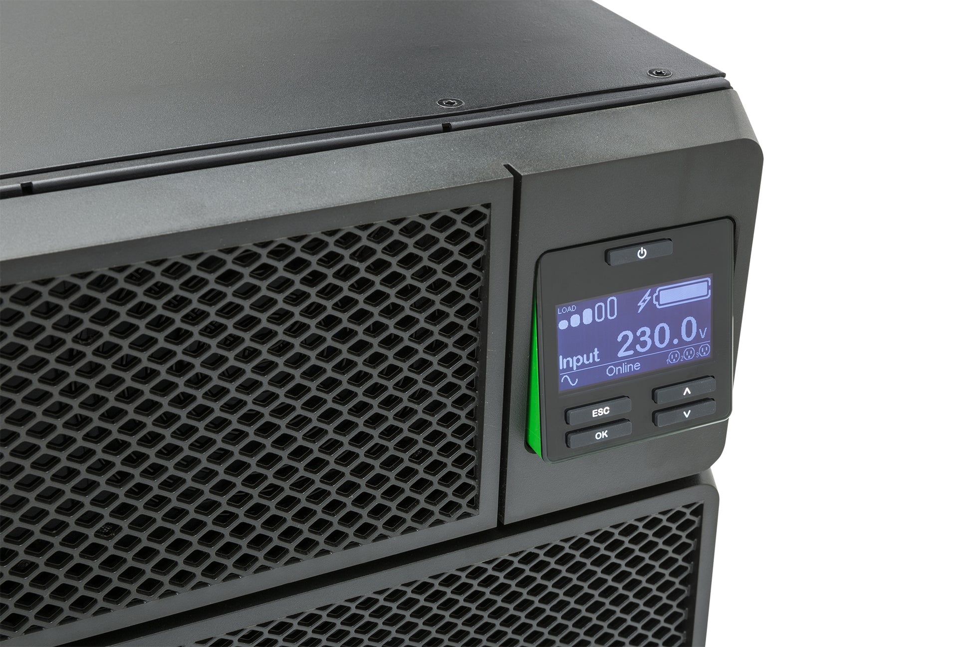 APC Smart-UPS On-Line uninterruptible power supply (UPS) Double-conversion (Online) 6 kVA 6000 W 10 AC outlet(s)