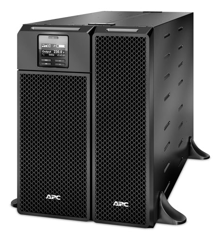 APC Smart-UPS On-Line uninterruptible power supply (UPS) Double-conversion (Online) 6 kVA 6000 W 10 AC outlet(s)