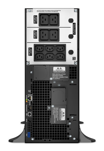 APC Smart-UPS On-Line uninterruptible power supply (UPS) Double-conversion (Online) 6 kVA 6000 W 10 AC outlet(s)