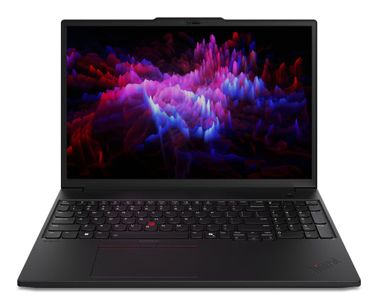 Lenovo ThinkPad P16s Gen 3 (Intel) Intel Core Ultra 5 125H Mobile workstation 16" WUXGA 16 GB DDR5-SDRAM 512 GB SSD Wi-Fi 6E (802.11ax) Windows 11 Pro English Black