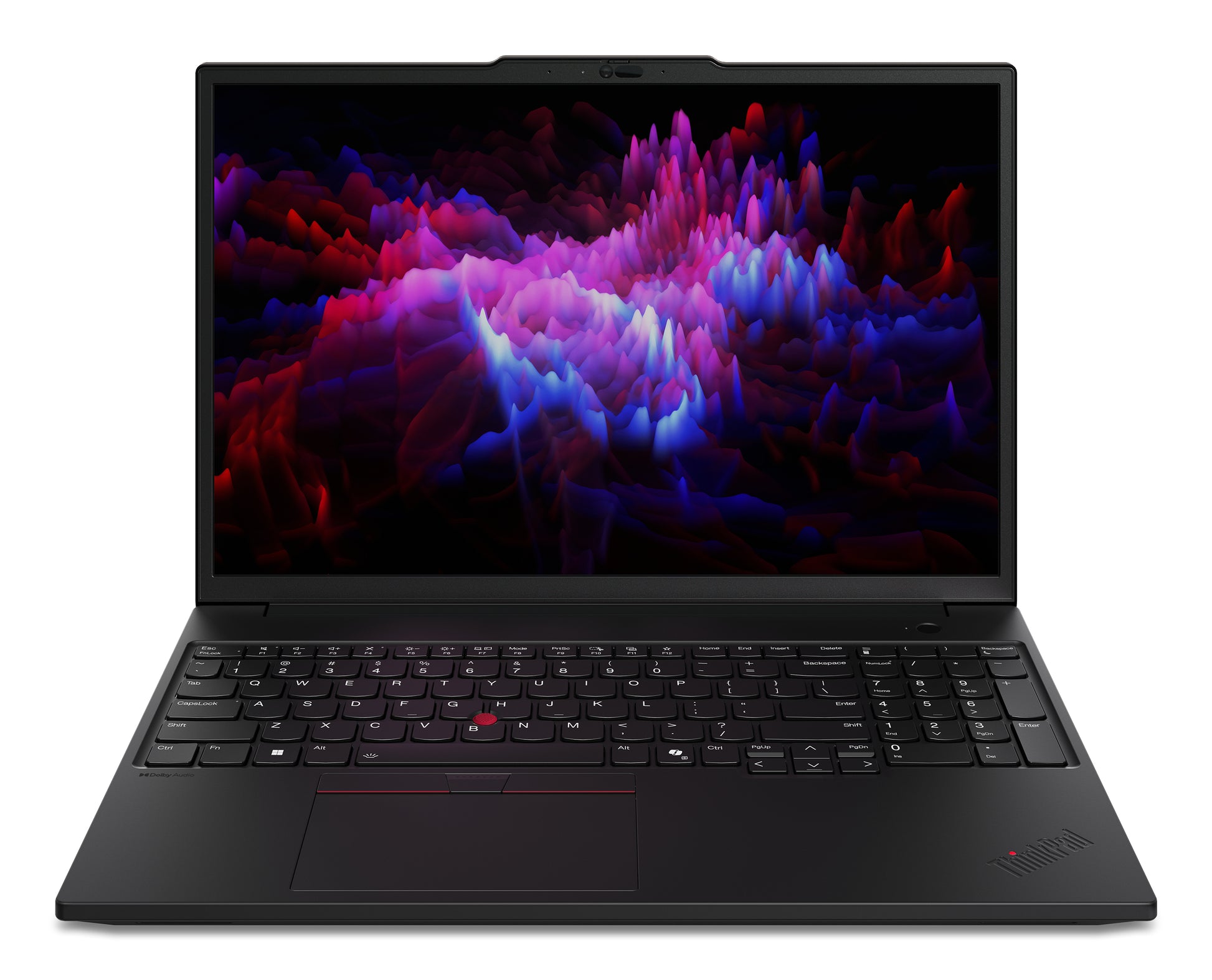 Lenovo ThinkPad P16s Gen 3 (Intel) Intel Core Ultra 7 165H Mobile workstation 16" WUXGA 32 GB DDR5-SDRAM 1 TB SSD NVIDIA RTX 500 Ada Wi-Fi 6E (802.11ax) Windows 11 Pro English Black