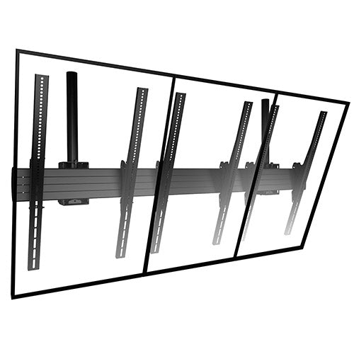 Chief LCM3X1UP TV mount/stand 55" Black
