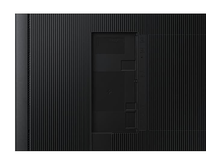 Samsung LH50QBCEBGC Digital signage flat panel 50" LCD Wi-Fi 350 cd/m² 4K Ultra HD Black Tizen 7.0