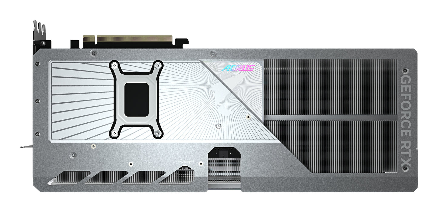 GIGABYTE AORUS GeForce RTX 5080 MASTER ICE 16G NVIDIA 16 GB GDDR7