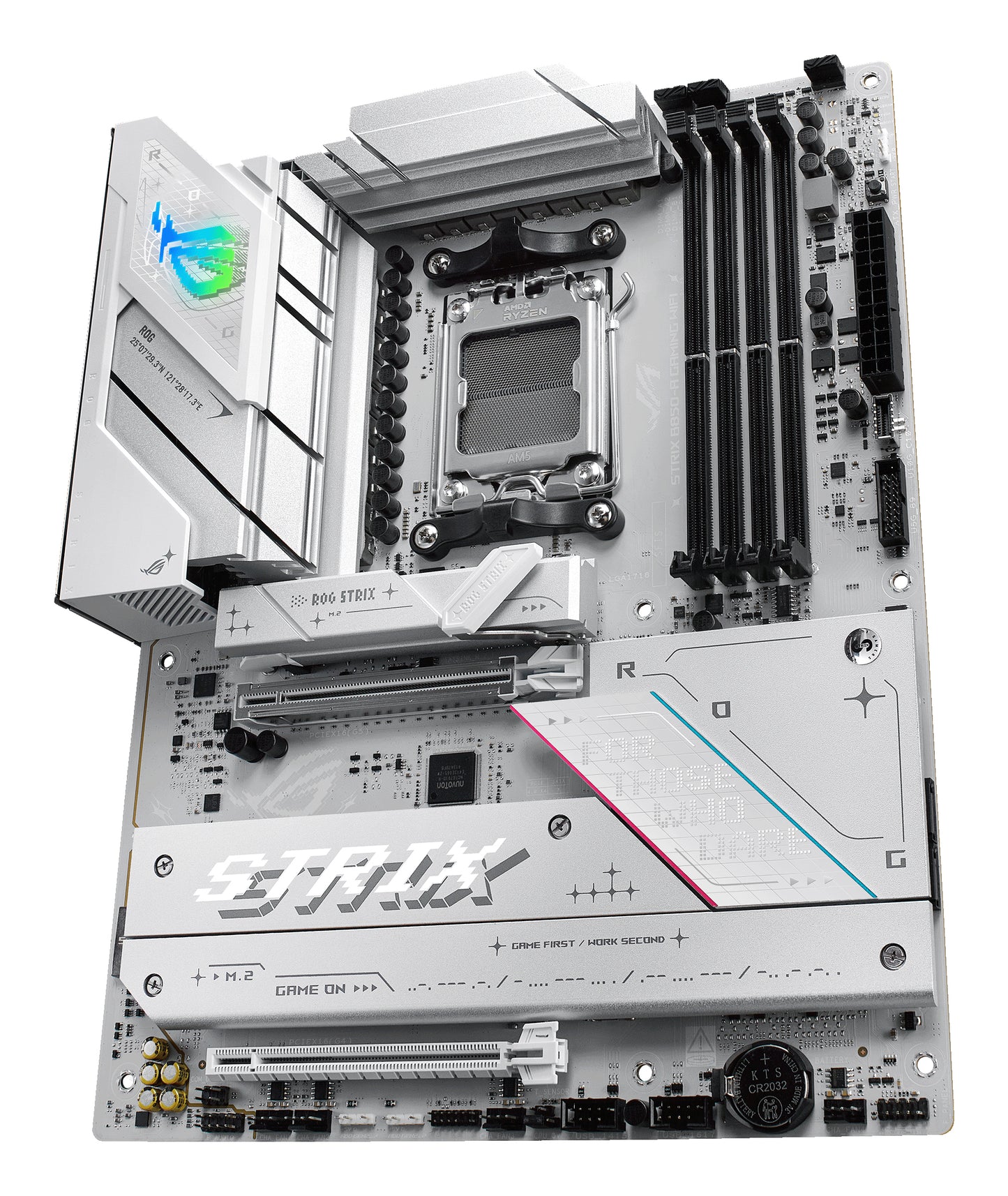 ASUS ROG STRIX B850-A GAMING WIFI AMD B850 Socket AM5 ATX