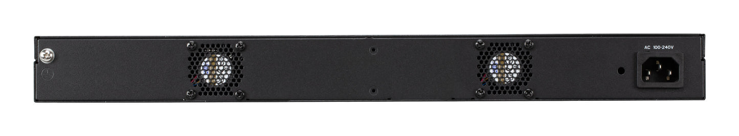 ATEN ES0154 network switch Managed L2+ Gigabit Ethernet (10/100/1000) Black