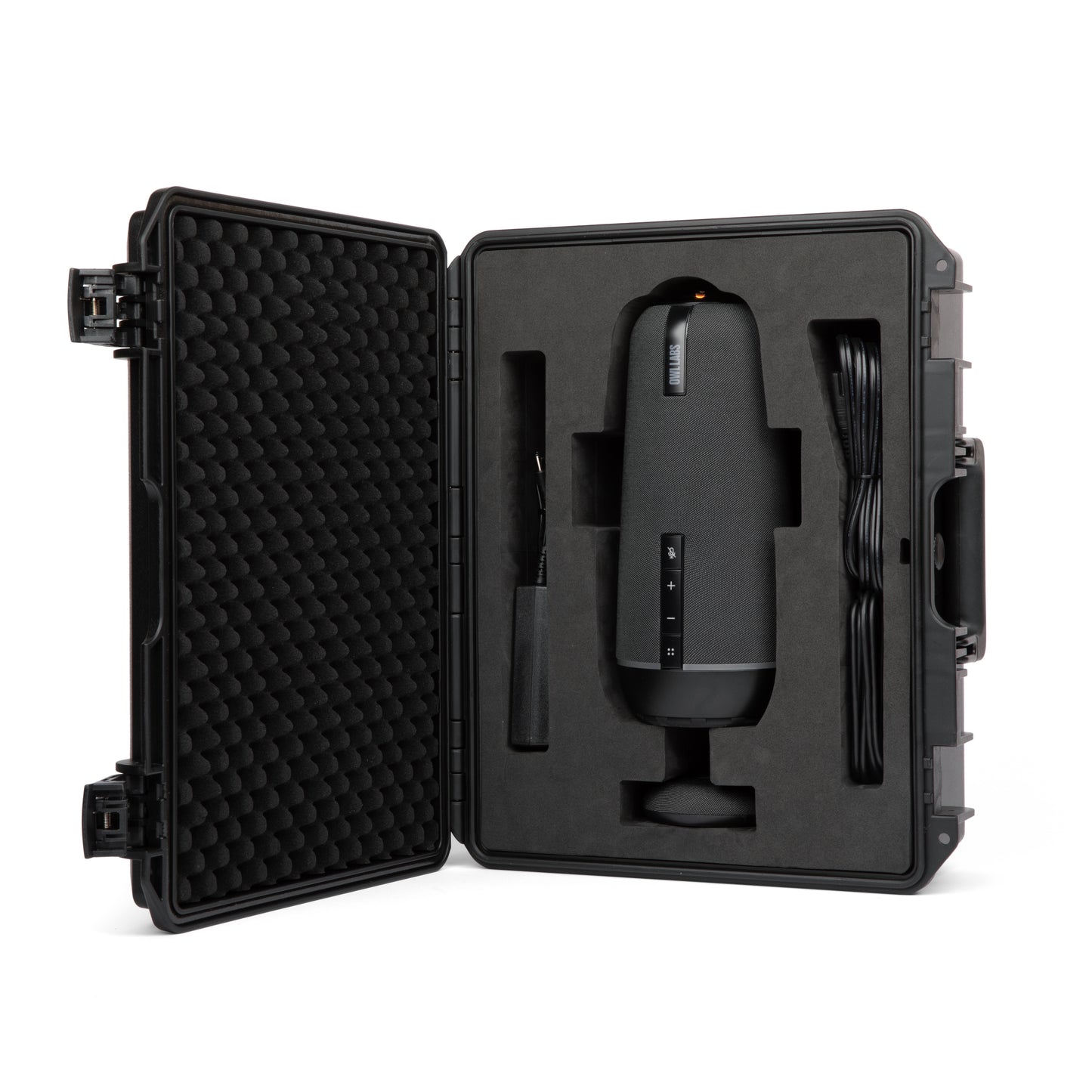 Owl Labs Hard Case for Meeting Owl equipment case Hard shell case Black