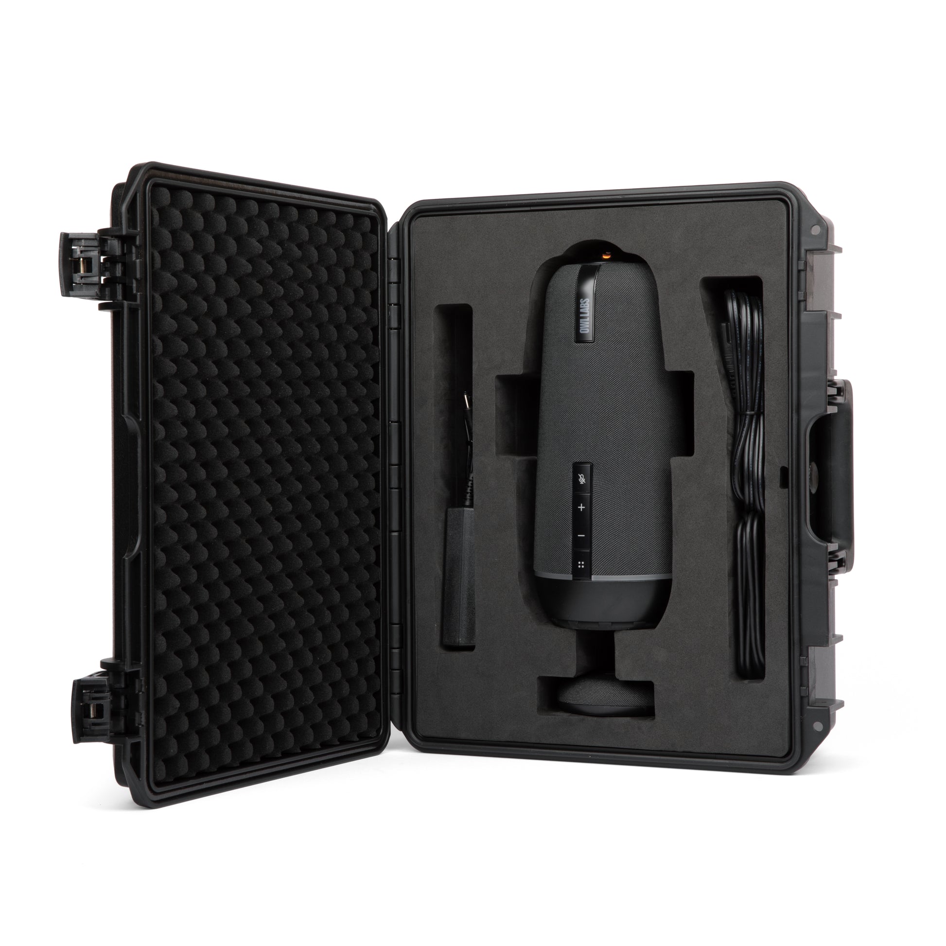 Owl Labs Hard Case for Meeting Owl equipment case Hard shell case Black