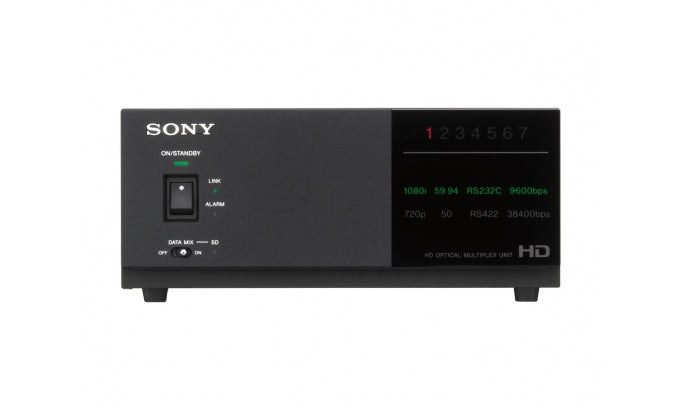 Sony BRU-SF10 video multiplexer (MUX) Black