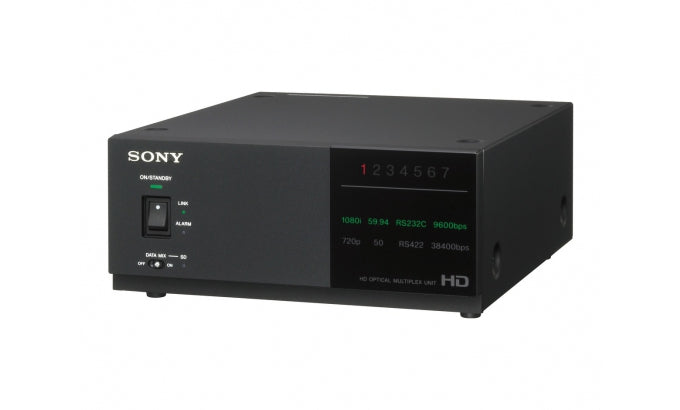Sony BRU-SF10 video multiplexer (MUX) Black