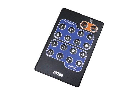 ATEN 2XRT-0106G remote control IR Wireless Press buttons