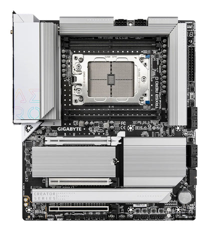 GIGABYTE TRX50 AERO D motherboard AMD TRX50 Socket sTR5 Extended ATX