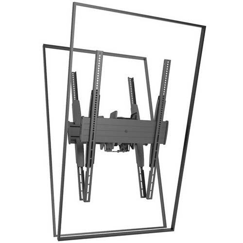 Chief LCB1UP TV mount/stand 60" Black