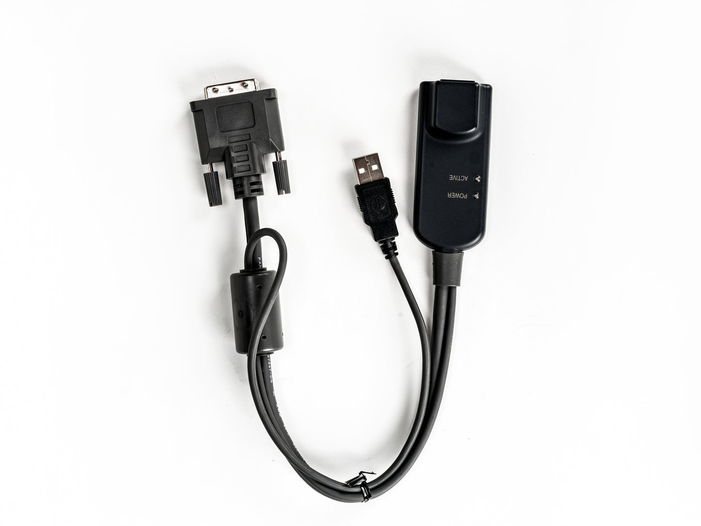 Vertiv Avocent MPUIQ-VMCDV KVM cable Black 14" (0.356 m)