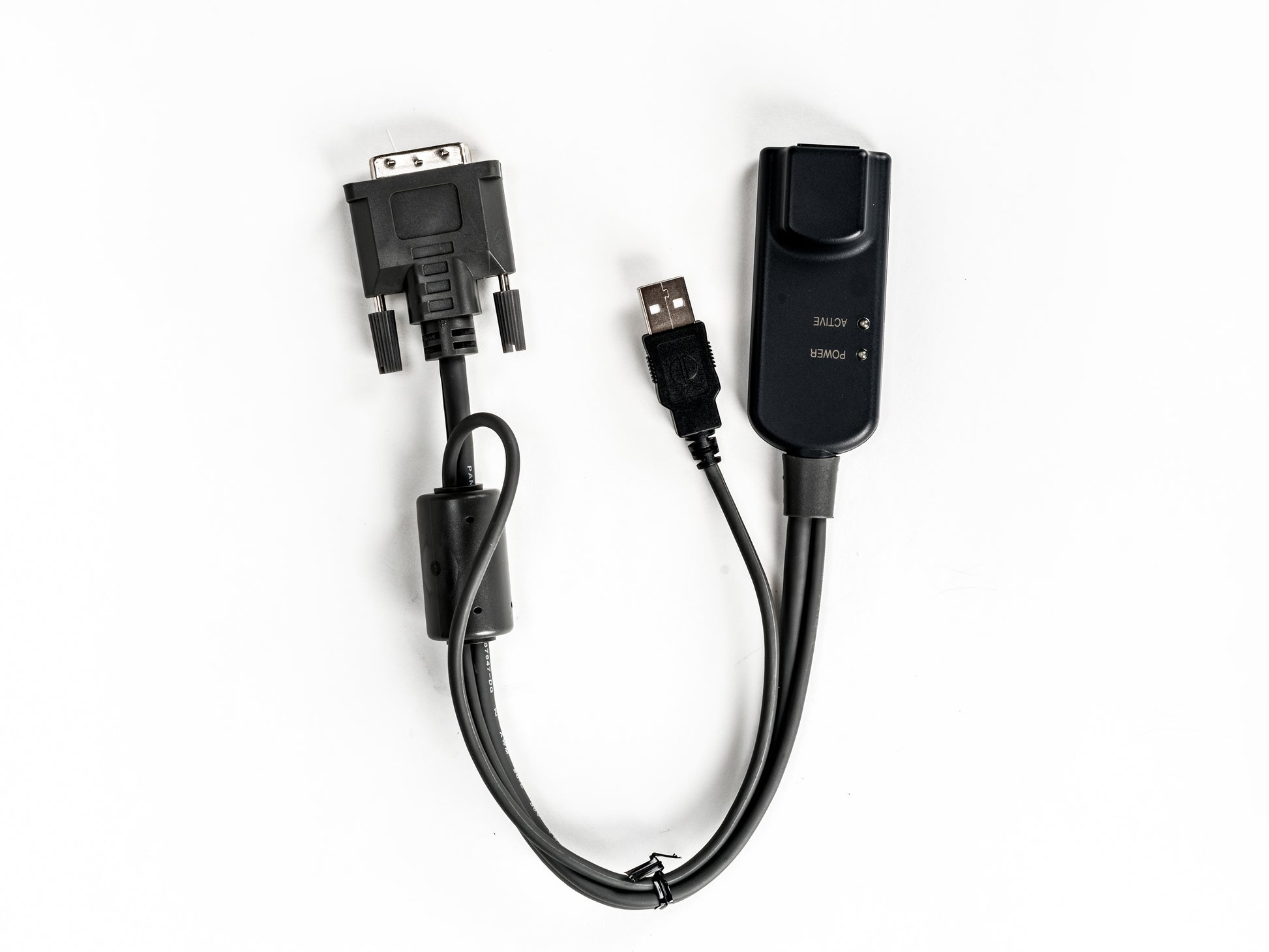 Vertiv Avocent MPUIQ-VMCDV KVM cable Black 14" (0.356 m)