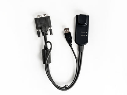 Vertiv Avocent MPUIQ-VMCDV KVM cable Black 14" (0.356 m)