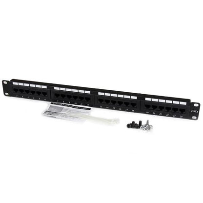 StarTech.com C6PANEL24 patch panel 1U