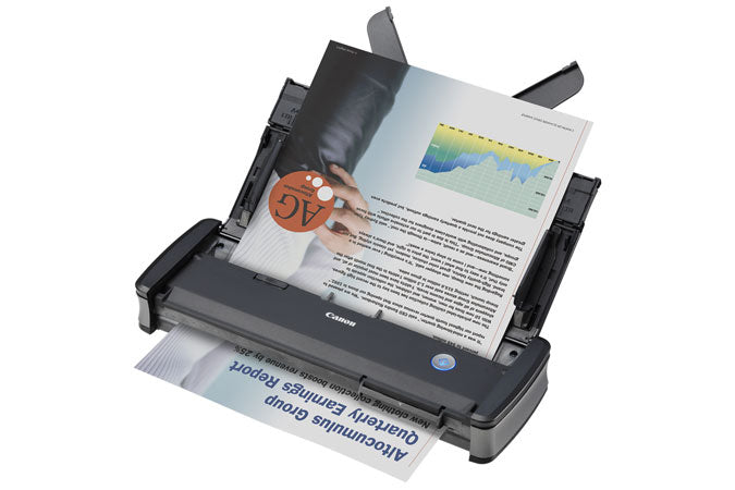 Canon imageFORMULA P-215II Sheet-fed scanner 600 x 600 DPI A4 Gray