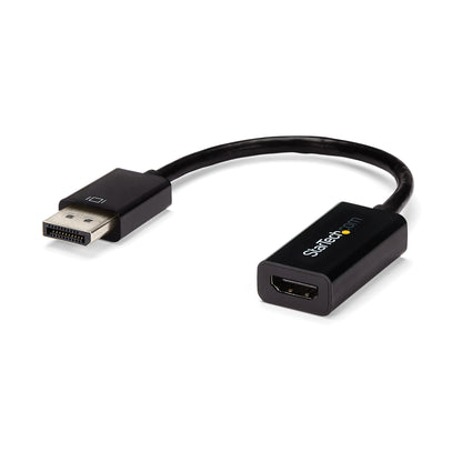 StarTech.com DP2HD4KS video cable adapter 5.91" (0.15 m) DisplayPort HDMI Type A (Standard) Black