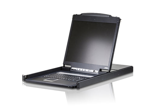 ATEN CL1316 KVM switch Rack mounting Black