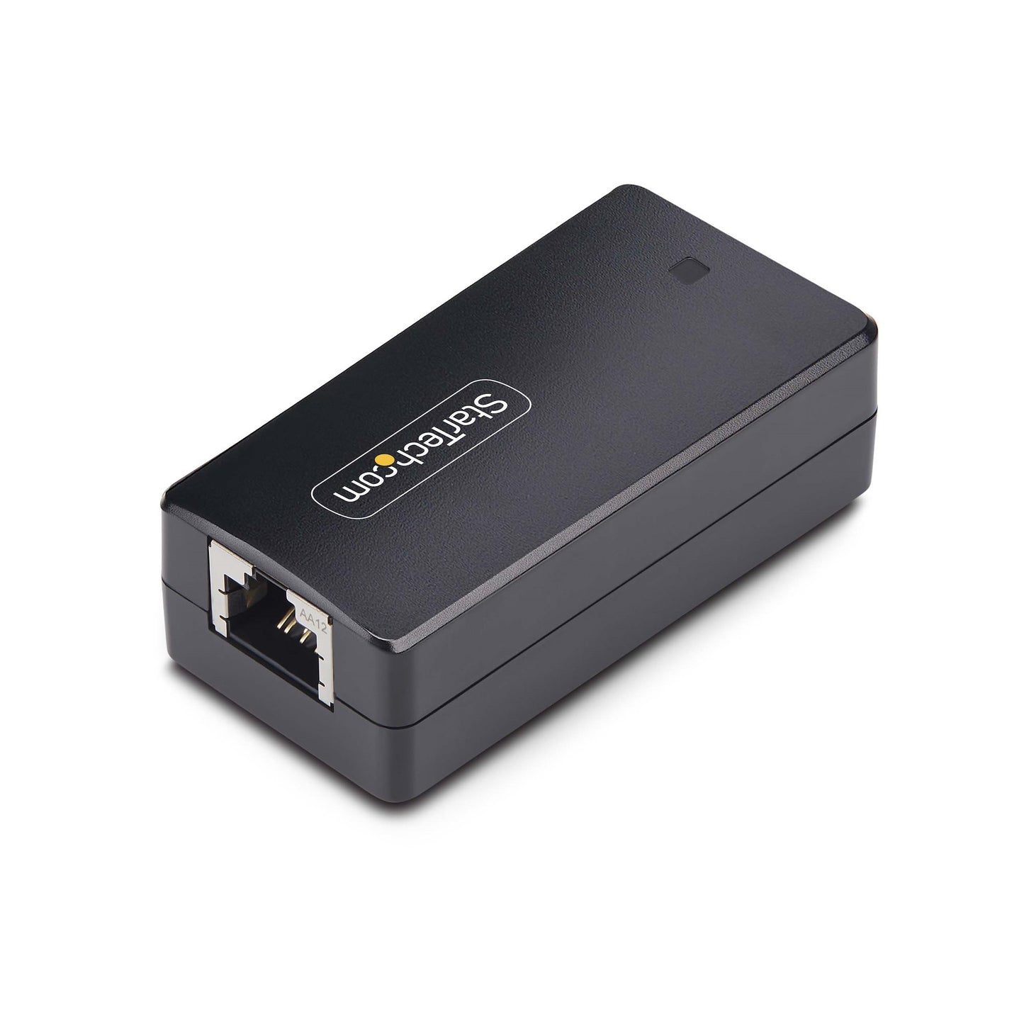 StarTech.com 1-Port Gigabit Network Isolator, Compact In-line RJ45 Ethernet Coupler with 4kV Galvanic Isolation, IP40, DIN Rail Mountable, TAA Compliant