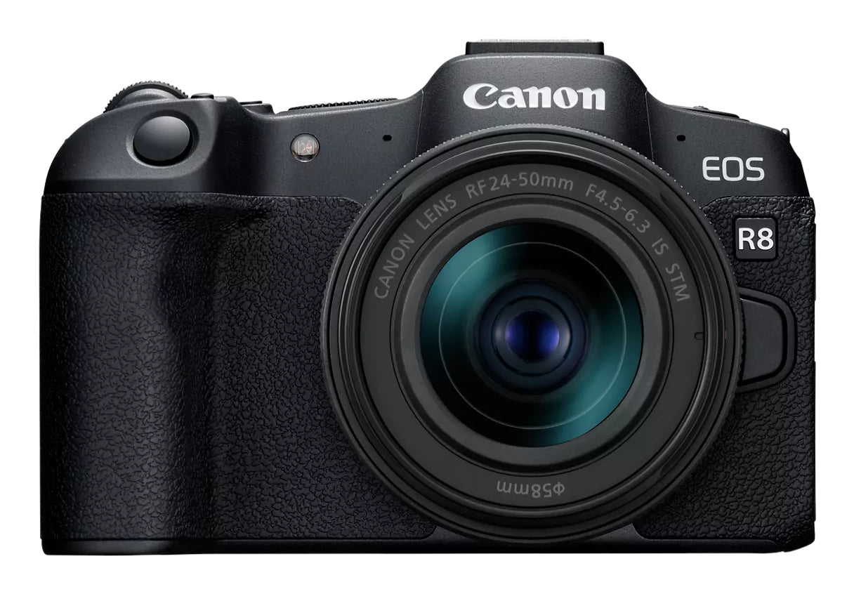 Canon EOS R8 RF 24-50mm F4.5-6.3 IS STM MILC 24.2 MP CMOS 6000 x 4000 pixels Black