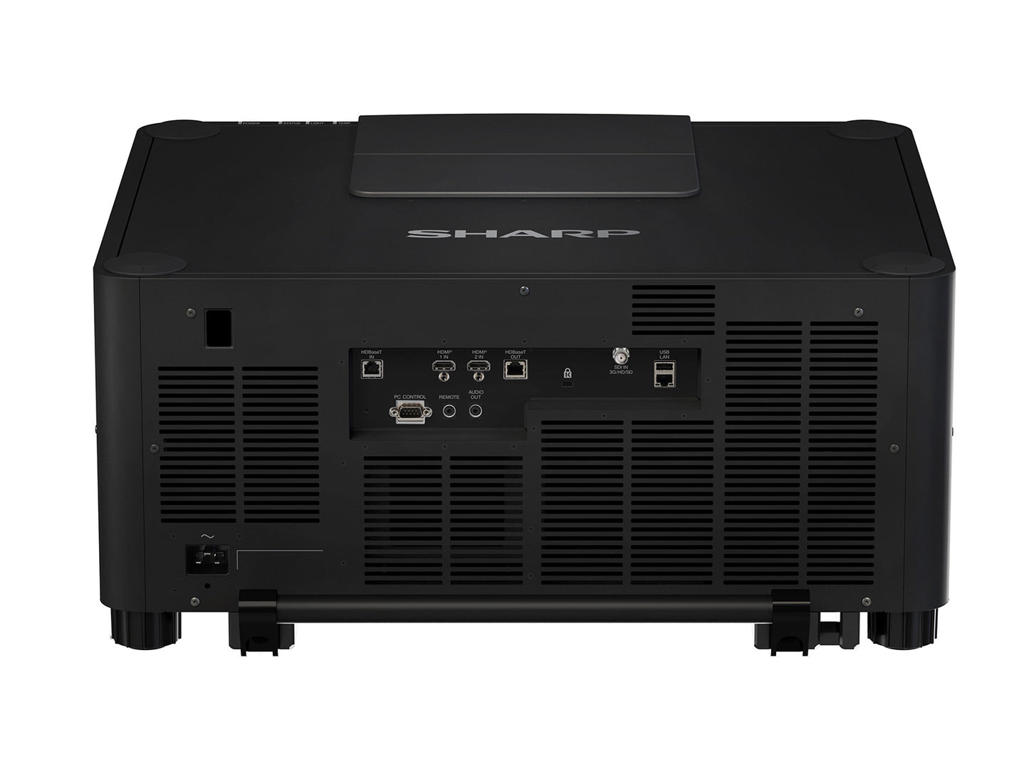 Sharp XP-A201U-B Short throw projector 20000 ANSI lumens 3LCD WUXGA (1920x1200) Black